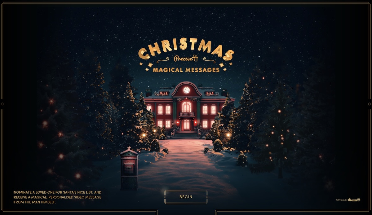 Prezzee brings Christmas magic to life with launch of ‘Magical Messages’ campaign